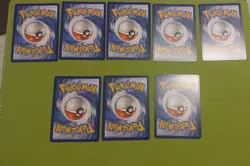 Pokemon Paradox Rift EX Card Bundle 8 Cards No Duplicates NM/M English - Image 4