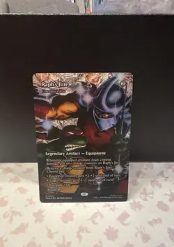 Raph's Jitte - Umezawa's Jitte (Borderless) Ninja Turtles Source NM FOIL Magic - Image 1