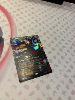 Raph's Jitte - Umezawa's Jitte (Borderless) Ninja Turtles Source NM FOIL Magic - Image 2