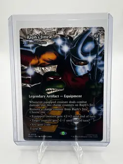 Raph's Jitte - Umezawa's Jitte (Borderless) Teenage Mutant Ninja Turtles Source - Image 1