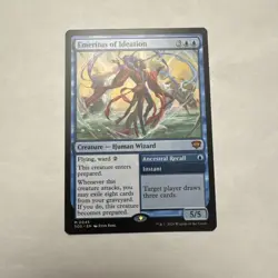 Emeritus of Ideation Secrets of Strixhaven Regular - Image 1