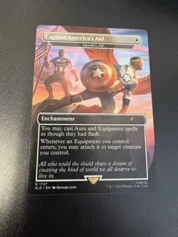 Captain America's Aid - Sigarda's Aid [SLD - 1727] - NM TCG MTG - Image 3