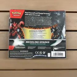 Pokemon TCG Meddling Sparks Premium Collection Box 12 Booster Packs - NEW SEALED - Image 3