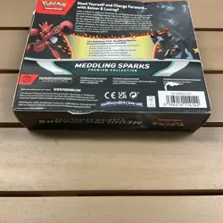 Pokemon TCG Meddling Sparks Premium Collection Box 12 Booster Packs - NEW SEALED - Image 4
