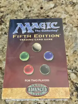MTG "Fifth Edition" TCG for 2 Two Players SEALED (1 Booster pk in box) - Image 1