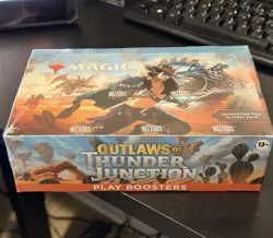 MTG Magic: The Gathering Outlaws of Thunder Junction Play Booster Box Sealed - Image 1