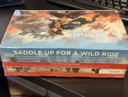 MTG Magic: The Gathering Outlaws of Thunder Junction Play Booster Box Sealed - Image 3