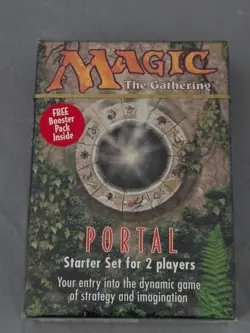 Magic the Gathering: "PORTAL" - Sealed - 2 Player Starter Set - Image 1