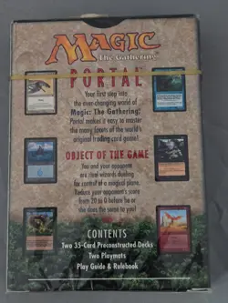 Magic the Gathering: "PORTAL" - Sealed - 2 Player Starter Set - Image 5