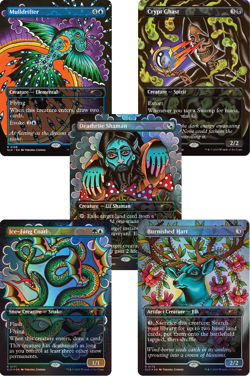 PRESALE - INKED ✨Foil✨ - Secret Lair Chaos Vault - Image 1