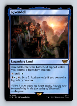Rivendell English Universes Tales of Middle-earth R 259 - Image 1