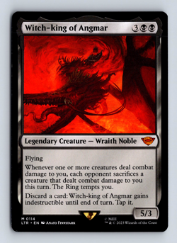 Witch-king of AngmarThe Lord of the Rings: Tales of Middle-earth M 114 - Image 1