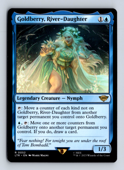 Goldberry, River-DaughterThe Lord of the Rings: Tales of Middle-earth R 52 - Image 1