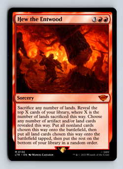 Hew the Entwood English The Lord of the Rings: Tales of Middle-earth M 136 - Image 1
