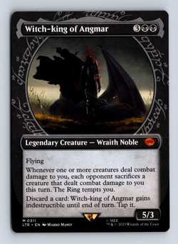 Witch-king of Angmar (Showcase) Lord of the Rings: Tales of Middle-earth M 311 - Image 1
