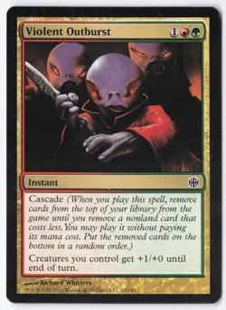 Violent Outburst Normal C Alara Reborn 63 LP - Image 1