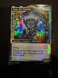 Vega, the Watcher (Showcase) Kaldheim Foil - Image 1