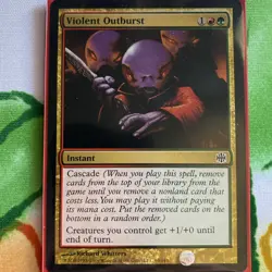 Violent Outburst Alara Reborn Regular 2x - Image 1