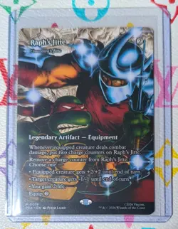 Raph's Jitte - Umezawa's Jitte (Borderless) Teenage Mutant Ninja Turtles Source - Image 1
