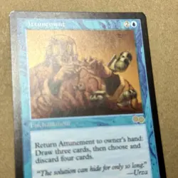 MTG ~ Attunement ~ USG Urza's Saga ~ 61 ~ English ~ Rarity ~ MP / MP+ - Image 4