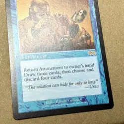 MTG ~ Attunement ~ USG Urza's Saga ~ 61 ~ English ~ Rarity ~ MP / MP+ - Image 5