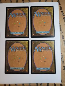 MTG [ 4x ] VIOLENT OUTBURST (LP) FULL PLAYSET Alara Reborn 2008 Magic Gathering - Image 2