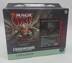 Magic:The Gathering Endless Punishment Duskmourn House of Horror Commander Deck - Image 1