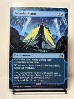 Intruder Alarm (Non-foil) Wilds of Eldraine: Enchanting Tales 0021 Rare MTG - Image 1