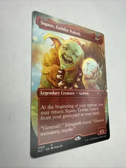 MTG Squee, Goblin Nabob Secret Lair 30th Anniversary Countdown Kit 1999 MTG - Image 2