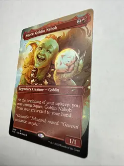 MTG Squee, Goblin Nabob Secret Lair 30th Anniversary Countdown Kit 1999 MTG - Image 3