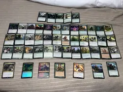 MTG Large Elf / Elven Themed Magic The Gathering Card Lot+ Bonuses ! - Image 2
