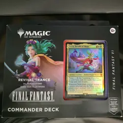 Magic the Gathering: Final Fantasy Revival Trance Commander Deck Factory Sealed - Image 1