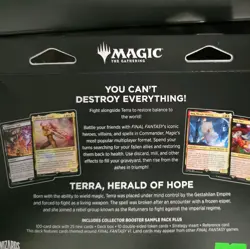 Magic the Gathering: Final Fantasy Revival Trance Commander Deck Factory Sealed - Image 2