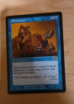 Attunement Urza's Saga Regular - Image 1