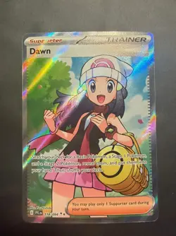 Pokemon Dawn 118/094 Illustration Rare – Phantasmal Flames – NM – Pack Fresh - Image 3