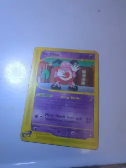 Mr. Mime LP 95b/147 - Aquapolis - Pokemon 2002 WOTC (A) - Image 1