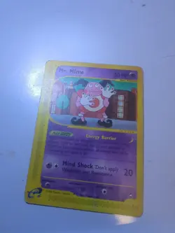 Mr. Mime LP 95b/147 - Aquapolis - Pokemon 2002 WOTC (A) - Image 2