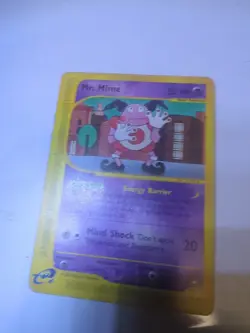 Mr. Mime LP 95b/147 - Aquapolis - Pokemon 2002 WOTC (A) - Image 3