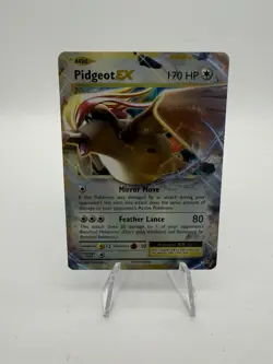 Pidgeot EX 64/108 XY: Evolutions Ultra Rare Holo Pokemon TCG NM 2016 - Image 1