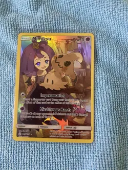 Mimikyu 245/236 Cosmic Eclipse Full Art Secret Rare Holo - Pokemon TCG - Image 1