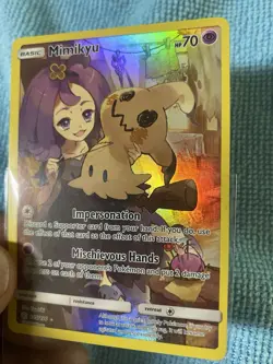 Mimikyu 245/236 Cosmic Eclipse Full Art Secret Rare Holo - Pokemon TCG - Image 2