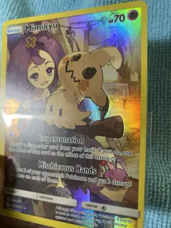 Mimikyu 245/236 Cosmic Eclipse Full Art Secret Rare Holo - Pokemon TCG - Image 3