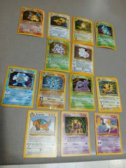 Pokemon Binder Lot of Cards: Charizard, Holos, Promos, 1st Ed, First Era - Image 1