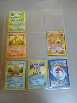 Pokemon Binder Lot of Cards: Charizard, Holos, Promos, 1st Ed, First Era - Image 5