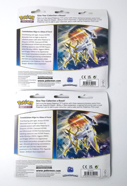 Brilliant Stars Pokemon Leafeon Glaceon 3 Pack Blister Lot of 2 - Image 2