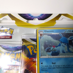 Brilliant Stars Pokemon Leafeon Glaceon 3 Pack Blister Lot of 2 - Image 3