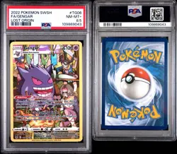 Pokemon Lost Origin Gengar TG06 PSA 8.5 - Image 3