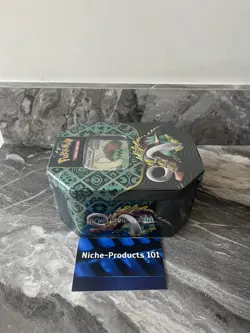 Pokemon TCG Paldean Fates Great Tusk EX Tin 4 Booster Packs NEW & SEALED - Image 2