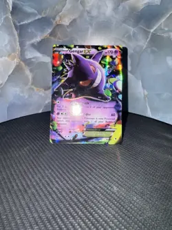 Pokemon Gengar EX TCG Card Phantom Forces Ultra Rare Holo, 34/119 Pokemon TCG - Image 2