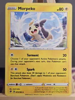 Pokemon TCG Morpeko Rebel Clash 073/192 Regular Uncommon - Image 1